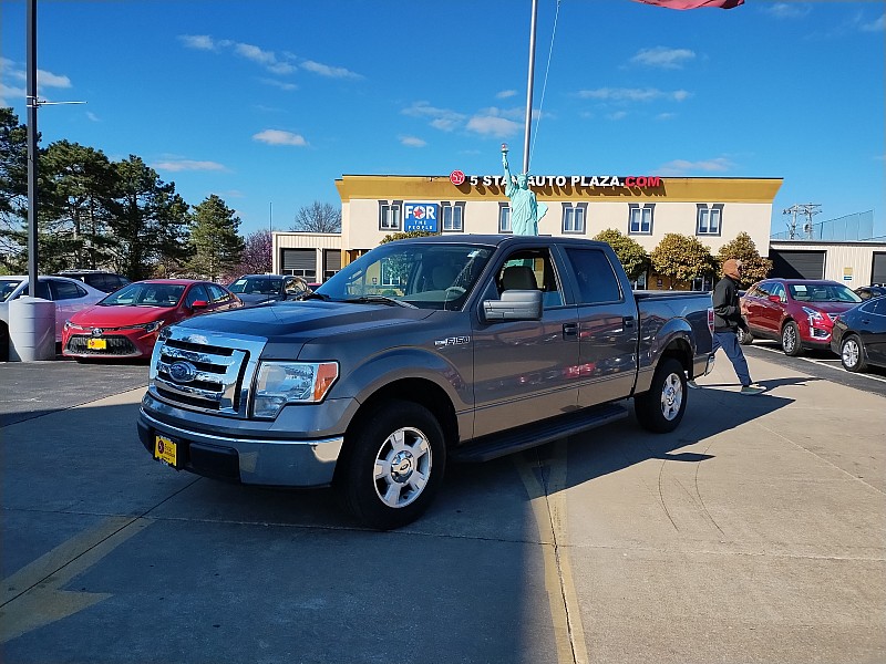 2009 Ford F-150 2WD