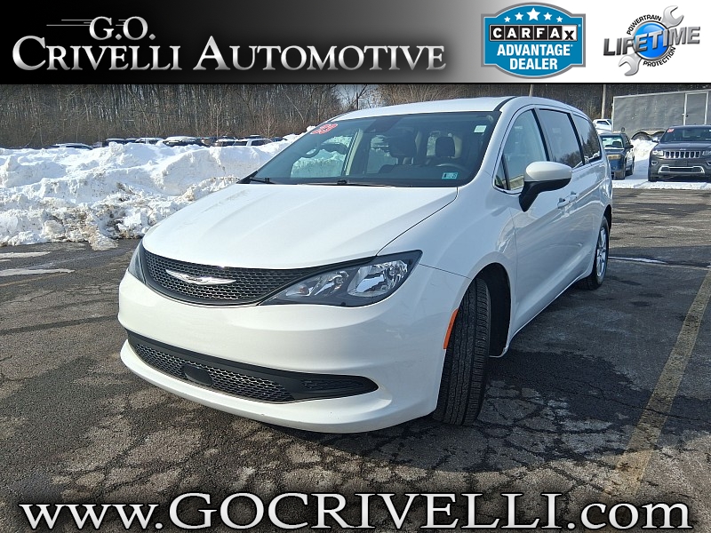 Used 2023  Chrysler Voyager LX FWD at G&period;O&period; Crivelli Autmotive Inc&period; near New Castle&comma; PA