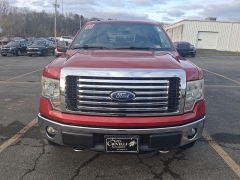 Used 2011  Ford F-150 4WD Supercab XLT at G.O. Crivelli Autmotive Inc. near New Castle, PA