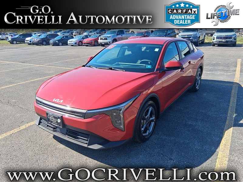 Used 2025  Kia K4 LXS FWD at G&period;O&period; Crivelli Autmotive Inc&period; near New Castle&comma; PA
