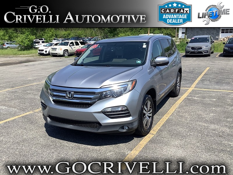 2016 Honda Pilot 4WD EX-L's photo