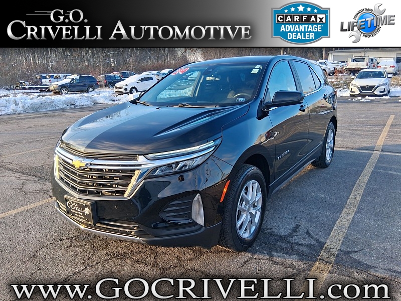 Used 2024  Chevrolet Equinox AWD 4dr LT w&sol;1LT at G&period;O&period; Crivelli Autmotive Inc&period; near New Castle&comma; PA