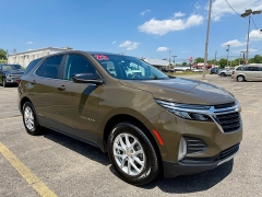 Used 2023  Chevrolet Equinox AWD 4dr LT w&sol;1LT at G&period;O&period; Crivelli Autmotive Inc&period; near New Castle&comma; PA