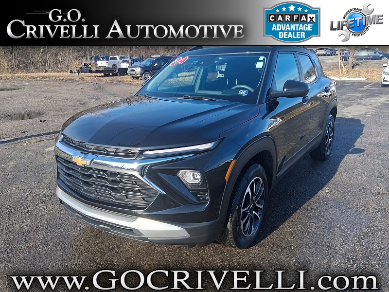 Used 2024  Chevrolet Trailblazer AWD 4dr LT at G&period;O&period; Crivelli Autmotive Inc&period; near New Castle&comma; PA