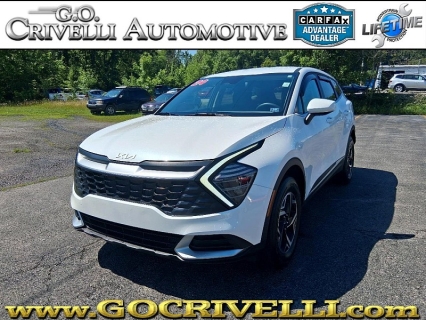 Used 2024 Kia Sportage LX AWD at G.O. Crivelli Autmotive Inc. near New Castle, PA