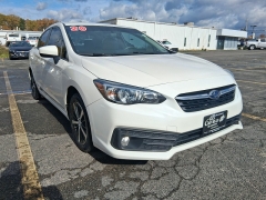 Used 2020  Subaru Impreza Premium 4-door CVT at G.O. Crivelli Autmotive Inc. near New Castle, PA