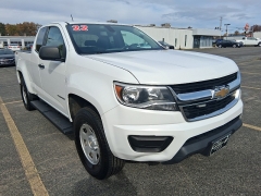 Used 2020  Chevrolet Colorado 4WD Ext Cab WT at G.O. Crivelli Autmotive Inc. near New Castle, PA