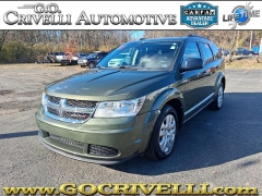  2018 Dodge Journey 4d SUV FWD SE at G.O. Crivelli Autmotive Inc. near New Castle, PA