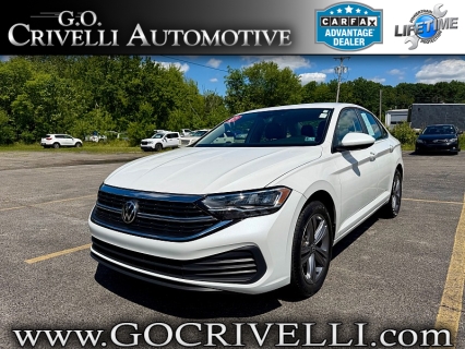Used 2023 Volkswagen Jetta SE Auto at G.O. Crivelli Autmotive Inc. near New Castle, PA