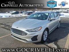  2019 Ford Fusion 4d Sedan FWD SE 1&period;5L EcoBoost at G&period;O&period; Crivelli Autmotive Inc&period; near New Castle&comma; PA