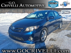 Used 2012  Toyota Corolla 4d Sedan S Auto at G&period;O&period; Crivelli Autmotive Inc&period; near New Castle&comma; PA