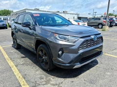 Used 2020  Toyota RAV4 Hybrid 4d SUV AWD XSE *Ltd Avail* at G.O. Crivelli Autmotive Inc. near New Castle, PA