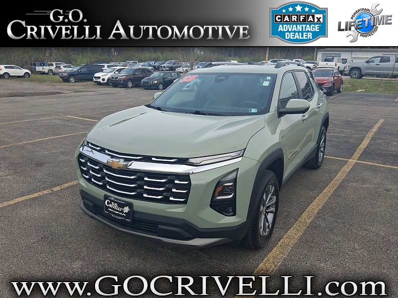 Used 2025  Chevrolet Equinox AWD 4dr LT w&sol;2LT at G&period;O&period; Crivelli Autmotive Inc&period; near New Castle&comma; PA