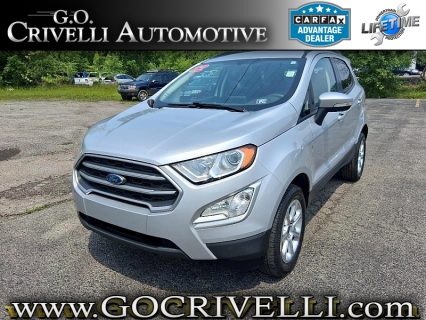 2021 Ford EcoSport SE's photo