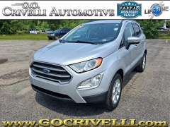  2021 Ford EcoSport SE 4WD at G.O. Crivelli Autmotive Inc. near New Castle, PA