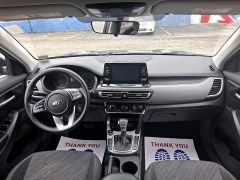 Used 2021  Kia Seltos 4d SUV AWD LX at G.O. Crivelli Autmotive Inc. near New Castle, PA