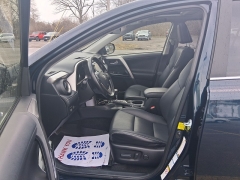 Used 2017  Toyota RAV4 Hybrid 4d SUV AWD Limited at G&period;O&period; Crivelli Autmotive Inc&period; near New Castle&comma; PA