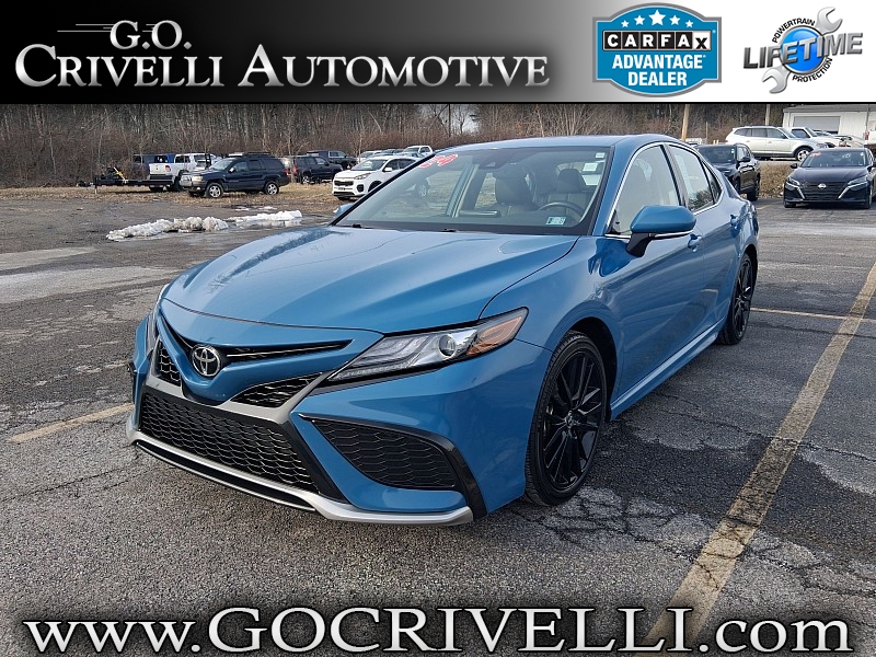 Used 2024  Toyota Camry XSE Auto at G&period;O&period; Crivelli Autmotive Inc&period; near New Castle&comma; PA