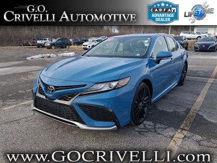 Used 2024 Toyota Camry XSE Auto at G.O. Crivelli Autmotive Inc. near New Castle, PA