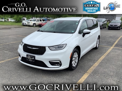 Used 2023 Chrysler Pacifica Touring L FWD at G.O. Crivelli Autmotive Inc. near New Castle, PA