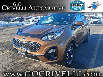 2021 Kia Sportage LX's photo