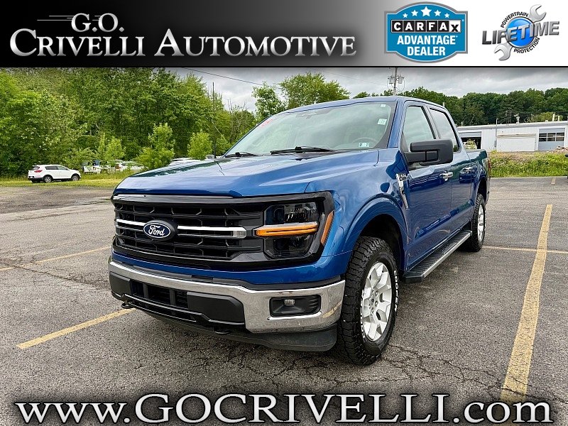 Used 2025  Ford F-150 4WD XLT SuperCrew 6&period;5' Box at G&period;O&period; Crivelli Autmotive Inc&period; near New Castle&comma; PA