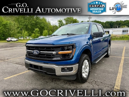 Used 2025 Ford F-150 4WD XLT SuperCrew 6.5' Box at G.O. Crivelli Autmotive Inc. near New Castle, PA