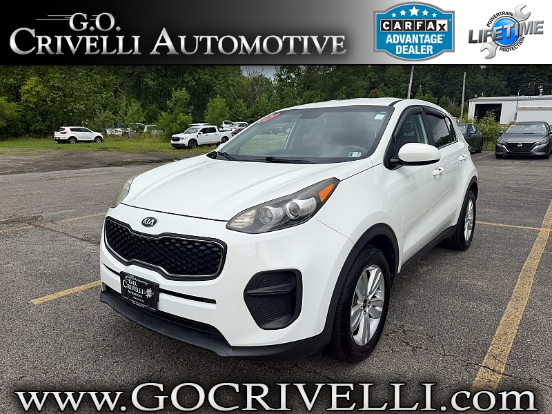 Used 2017  Kia Sportage 4d SUV FWD LX at G&period;O&period; Crivelli Autmotive Inc&period; near New Castle&comma; PA