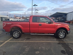 Used 2011  Ford F-150 4WD Supercab XLT at G.O. Crivelli Autmotive Inc. near New Castle, PA
