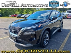  2022 Nissan Rogue AWD S at G.O. Crivelli Autmotive Inc. near New Castle, PA