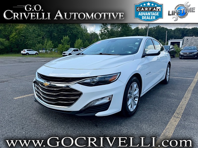 Used 2024  Chevrolet Malibu 4dr Sdn 1LT at G&period;O&period; Crivelli Autmotive Inc&period; near New Castle&comma; PA