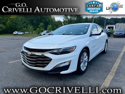 Used 2024 Chevrolet Malibu 4dr Sdn 1LT at G.O. Crivelli Autmotive Inc. near New Castle, PA