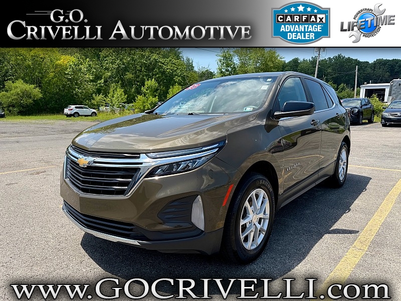 Used 2023  Chevrolet Equinox AWD 4dr LT w&sol;1LT at G&period;O&period; Crivelli Autmotive Inc&period; near New Castle&comma; PA