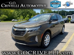 Used 2023  Chevrolet Equinox AWD 4dr LT w&sol;1LT at G&period;O&period; Crivelli Autmotive Inc&period; near New Castle&comma; PA