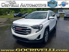 Used 2021  GMC Terrain AWD 4dr SLT at G.O. Crivelli Autmotive Inc. near New Castle, PA