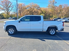 Used 2025  Chevrolet Silverado 1500 4WD Crew Cab 147" LT w/1LT at G.O. Crivelli Autmotive Inc. near New Castle, PA