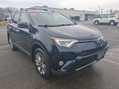 Used 2017  Toyota RAV4 Hybrid 4d SUV AWD Limited at G&period;O&period; Crivelli Autmotive Inc&period; near New Castle&comma; PA