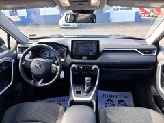 Used 2022  Toyota RAV4 LE AWD at G.O. Crivelli Autmotive Inc. near New Castle, PA