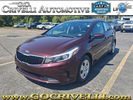 Used 2018 Kia Forte LX Auto at G.O. Crivelli Autmotive Inc. near New Castle, PA