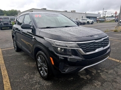 Used 2021  Kia Seltos 4d SUV AWD LX at G.O. Crivelli Autmotive Inc. near New Castle, PA