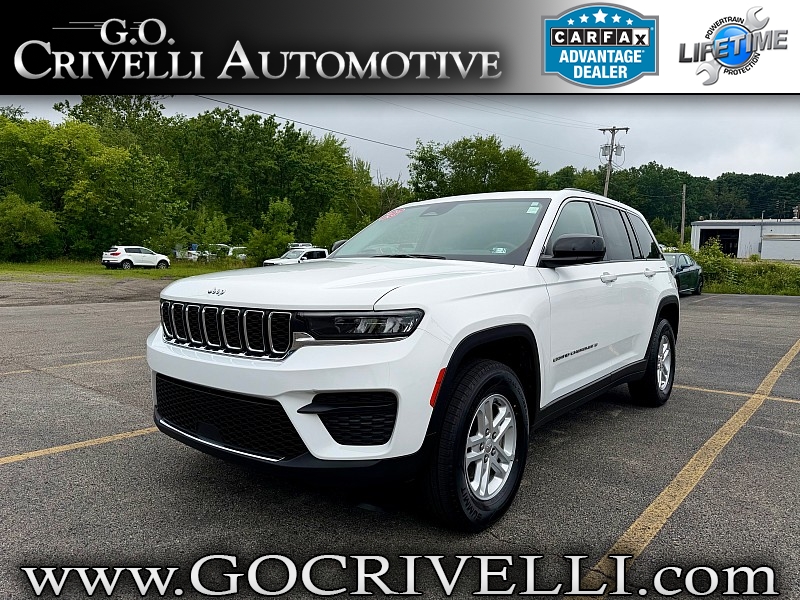 Used 2023  Jeep Grand Cherokee Laredo 4x4 at G&period;O&period; Crivelli Autmotive Inc&period; near New Castle&comma; PA