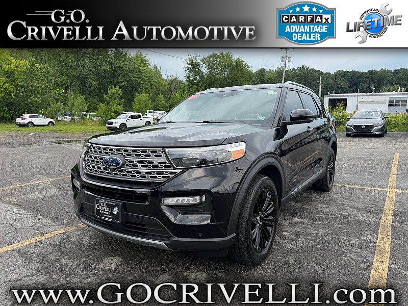 Used 2020  Ford Explorer 4d SUV 4WD Limited 3&period;3L Hybrid at G&period;O&period; Crivelli Autmotive Inc&period; near New Castle&comma; PA