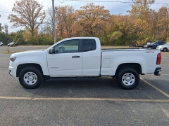 Used 2020  Chevrolet Colorado 4WD Ext Cab WT at G.O. Crivelli Autmotive Inc. near New Castle, PA