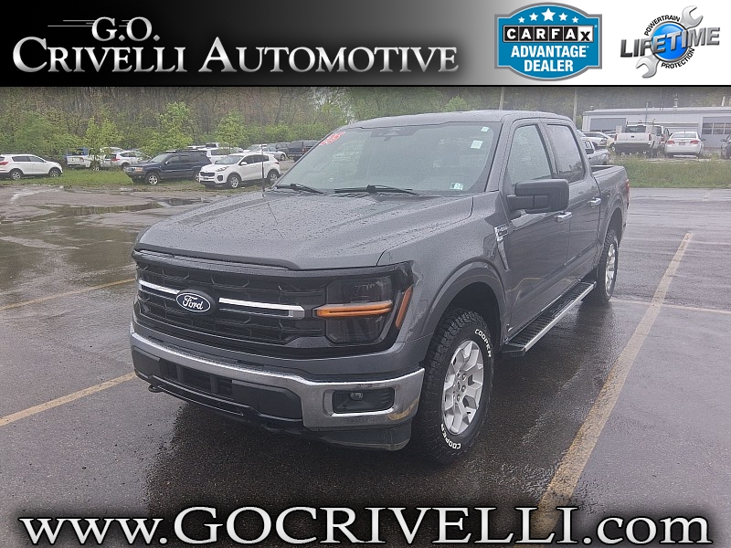 Used 2025  Ford F-150 XLT 4WD SuperCrew Box at G&period;O&period; Crivelli Autmotive Inc&period; near New Castle&comma; PA