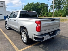 Used 2019  Chevrolet Silverado 1500 4WD Crew Cab 147" Custom at G.O. Crivelli Autmotive Inc. near New Castle, PA
