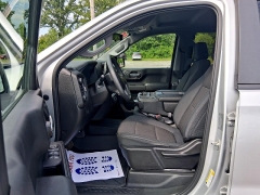 Used 2019  Chevrolet Silverado 1500 4WD Crew Cab 147" Custom at G.O. Crivelli Autmotive Inc. near New Castle, PA