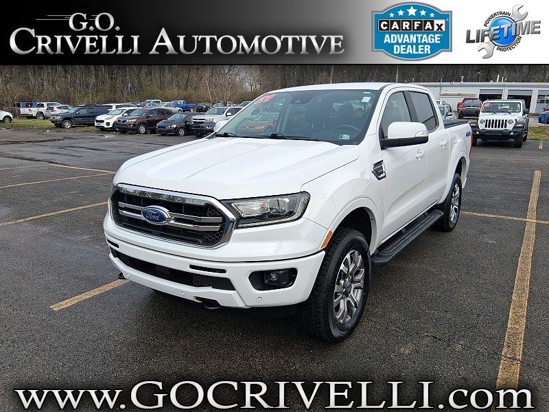 Used 2021  Ford Ranger 4WD SuperCrew 5' Box at G&period;O&period; Crivelli Autmotive Inc&period; near New Castle&comma; PA