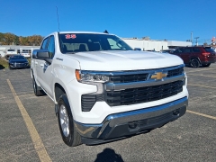 Used 2025  Chevrolet Silverado 1500 4WD Crew Cab 147" LT w/1LT at G.O. Crivelli Autmotive Inc. near New Castle, PA