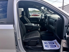 Used 2019  Chevrolet Silverado 1500 4WD Crew Cab 147" Custom at G.O. Crivelli Autmotive Inc. near New Castle, PA