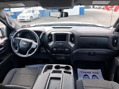 Used 2019  Chevrolet Silverado 1500 4WD Crew Cab 147" Custom at G.O. Crivelli Autmotive Inc. near New Castle, PA